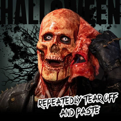 Halloween Double-Layer Bloody Horror Mask