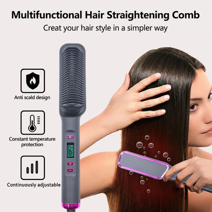 Ionic Silky Straightening Comb™